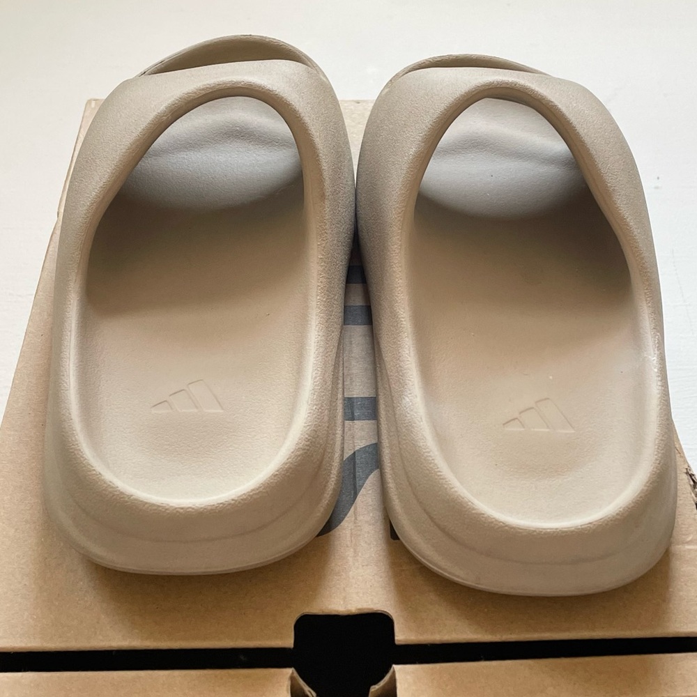 adidas YZY Yeezy Slides Pure sz 8 - Picture 6 of 10